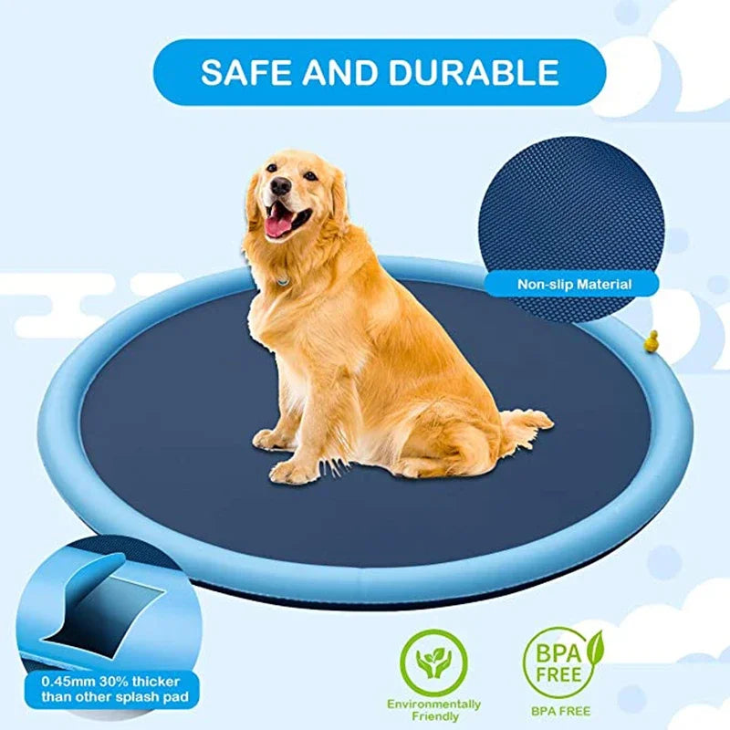 Luxara PawSplash™ - Ultimate Dog Splash Pad