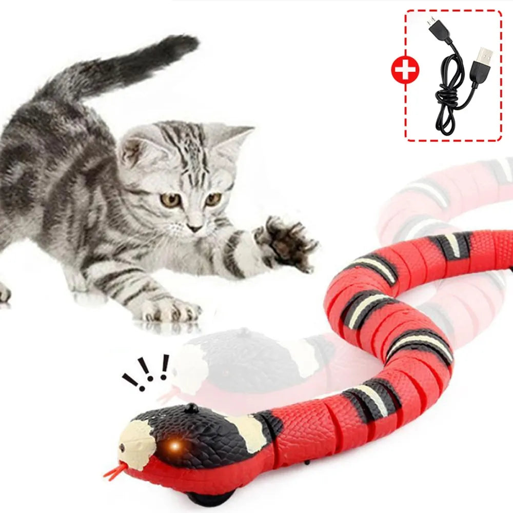 Luxara SnakeFriend™ - Interactive Cat Toy