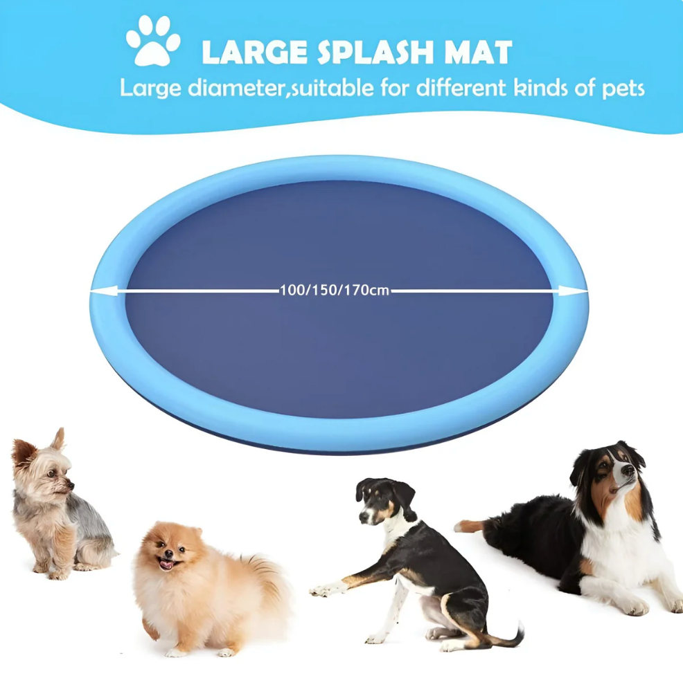 Luxara PawSplash™ - Ultimate Dog Splash Pad